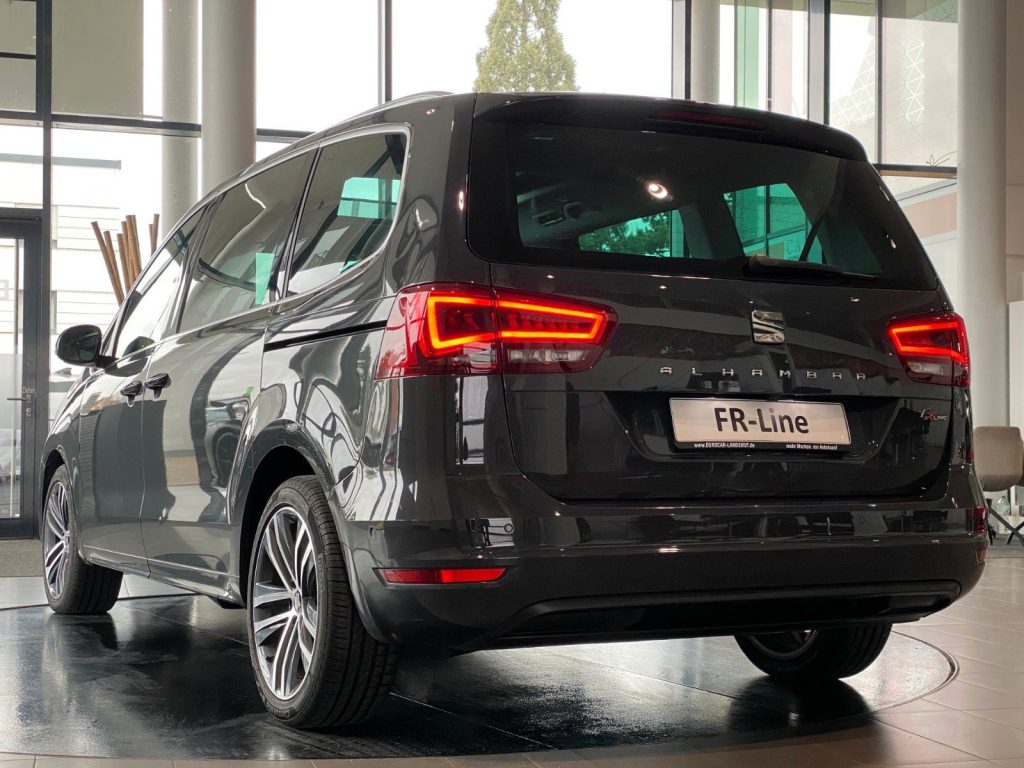Seat Alhambra 2.0 TDI FR-Line Navi Memory ACC AHK 7S