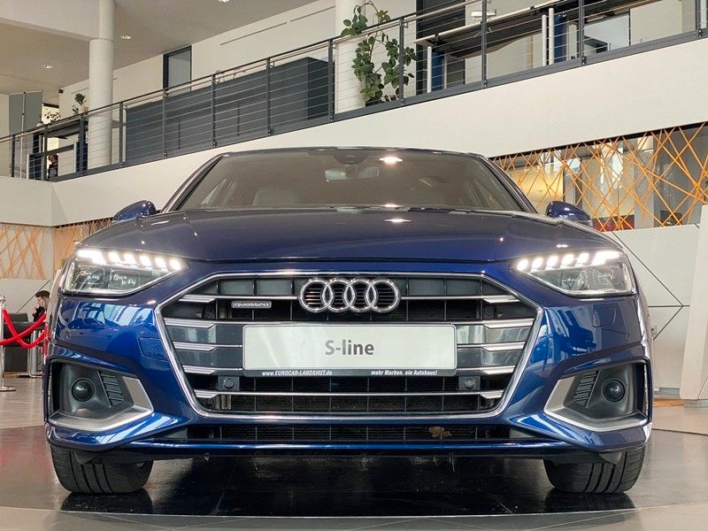 Audi A4 40 TDI Lim quatt S-lineInt Matrix B&O AHK ACC