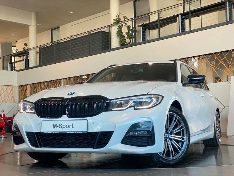 BMW 320d M-Sport Shadow CockpitProf Laser HUD H&K
