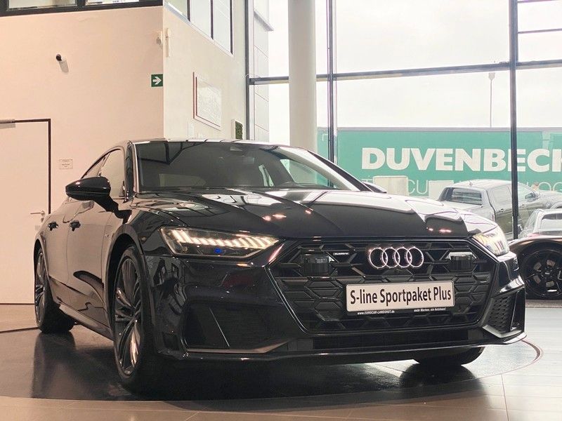 Audi A7 quattro S-line+ ViCo Laser Pano HUD AHK ACC