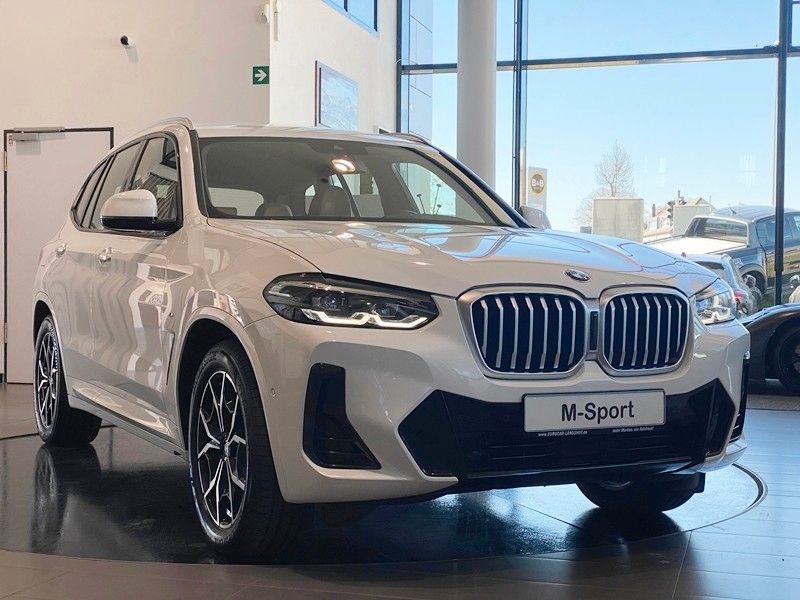 BMW X3 20d xDr M-Sport LiveCockpit DAB LED H&K ACC