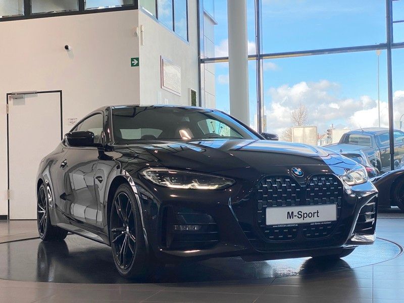 BMW 430d xDr Coupe M-Sport Shadow CockpitProf AHK