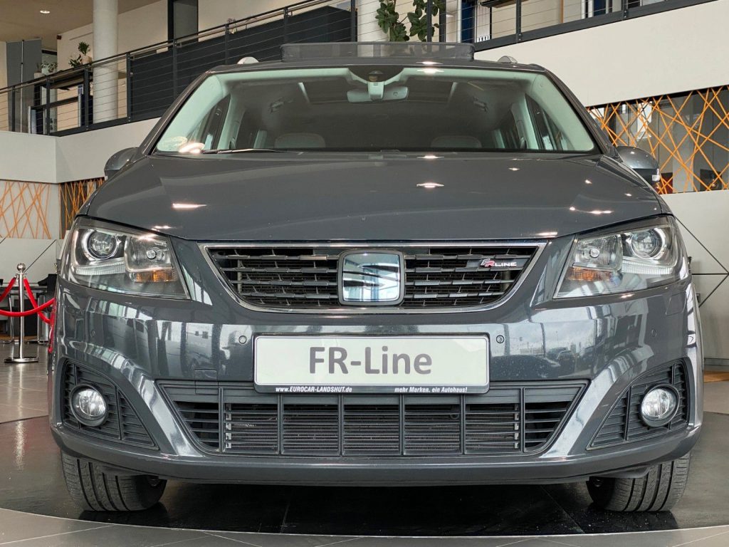 Seat Alhambra 2.0 TDI FR-Line Navi Memory ACC AHK 7S