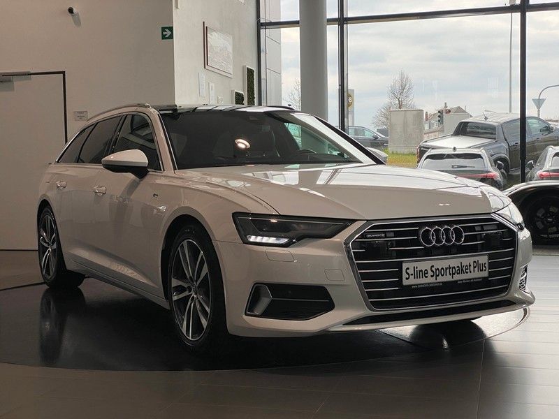 Audi A6 40 TDI quatt S-line+ ViCo Pano Sthz MRide ACC