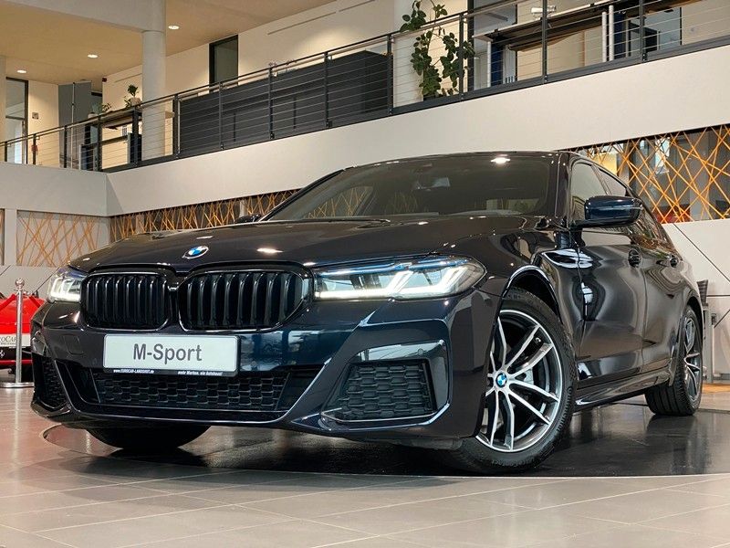 BMW 520d Lim. xDr M-Sport Shadow Laser Kam eGSD HUD