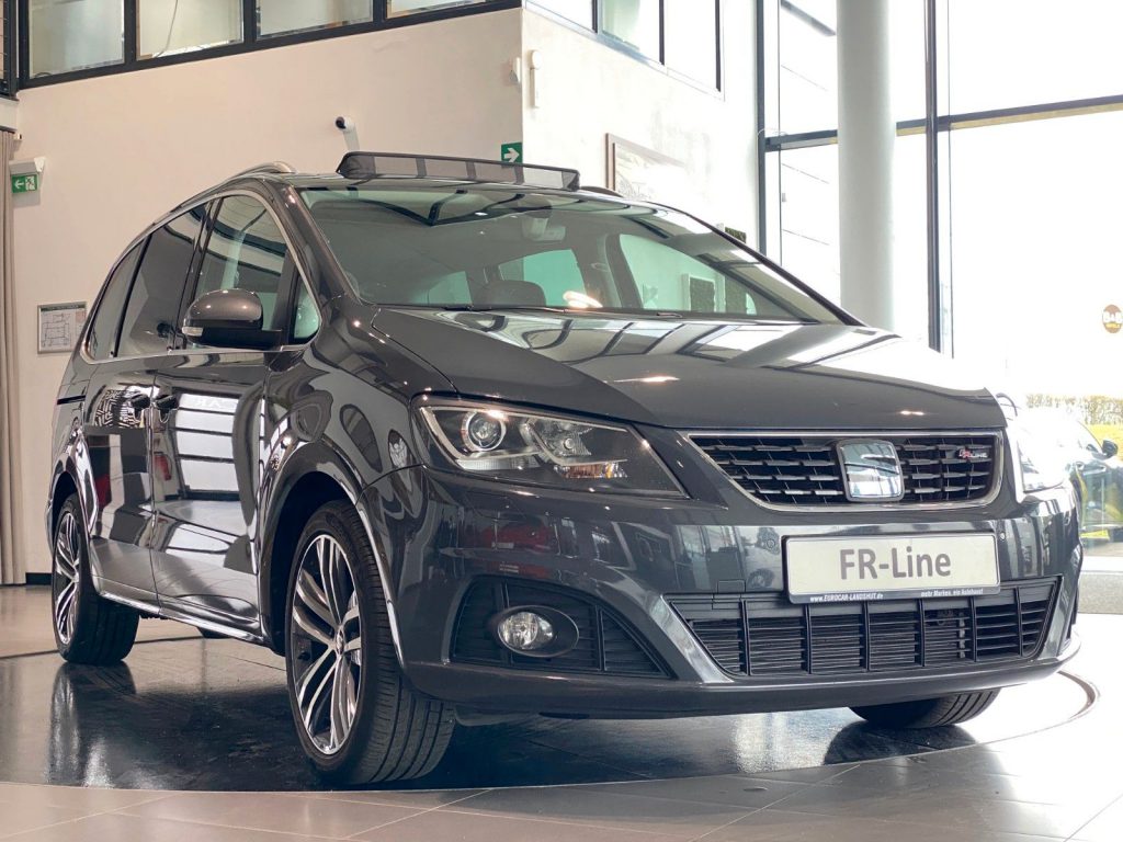 Seat Alhambra 2.0 TDI FR-Line Navi Memory ACC AHK 7S