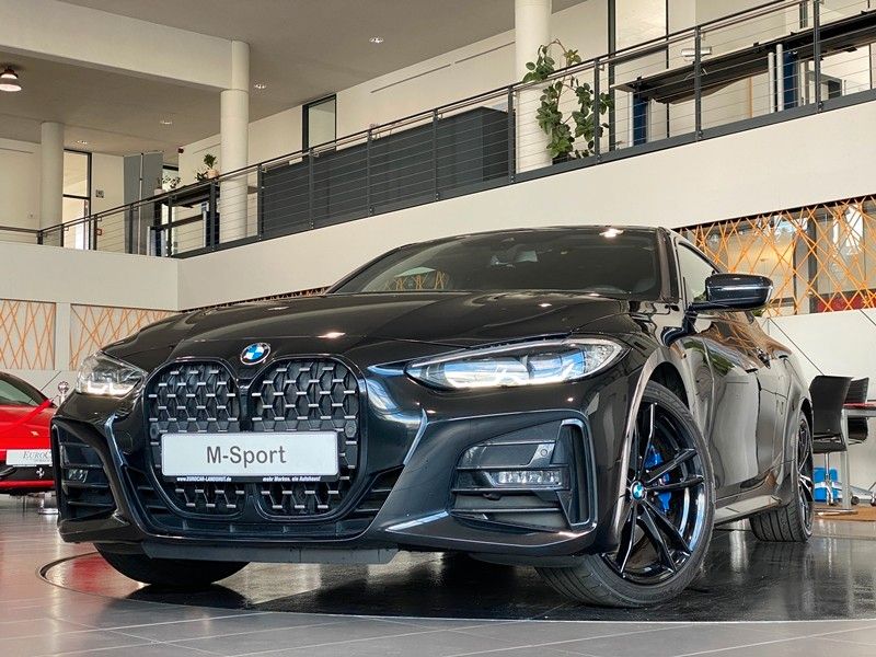 BMW 430d xDr Coupe M-Sport Shadow CockpitProf AHK