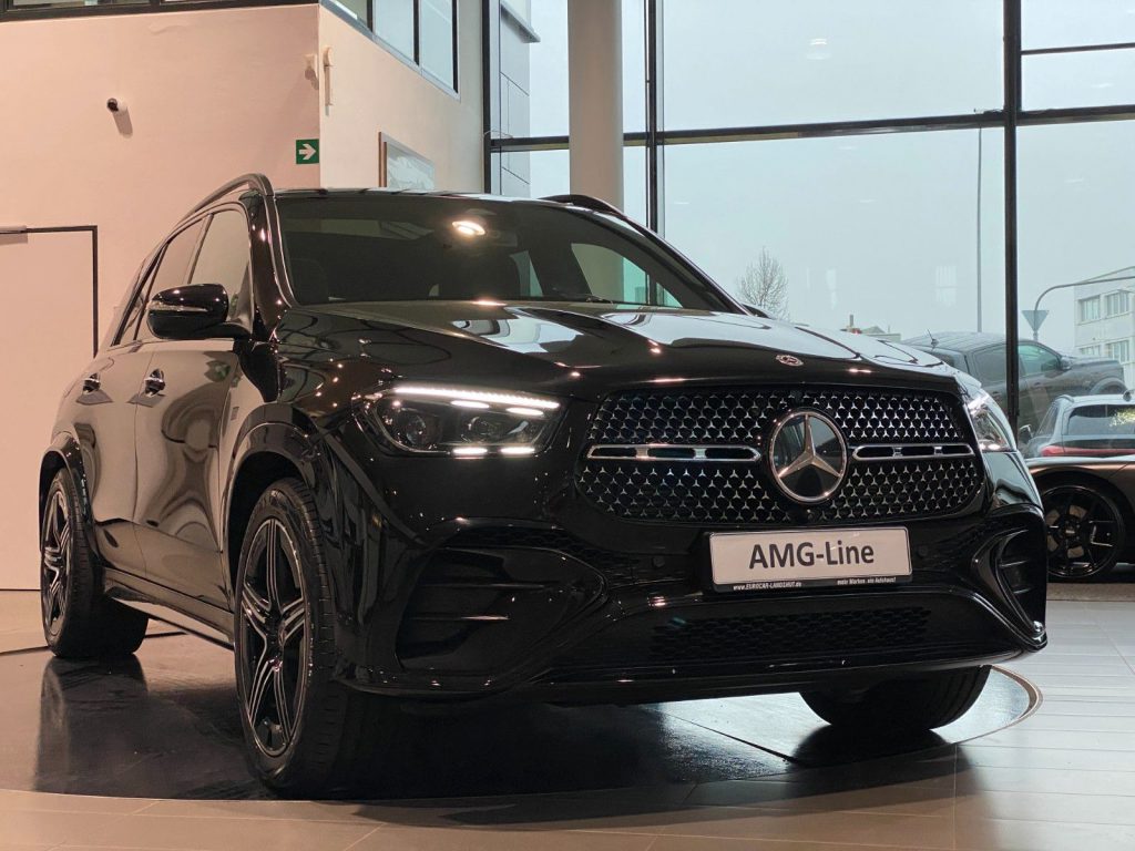 Mercedes-Benz GLE 450d AMG NightP Airm. Sbel Sthz Pano DTR AHK