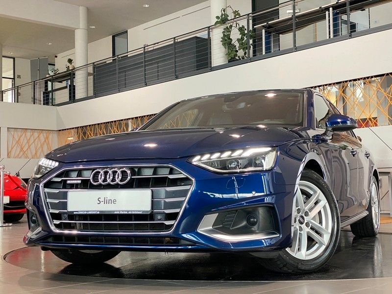 Audi A4 40 TDI Lim quatt S-lineInt Matrix B&O AHK ACC