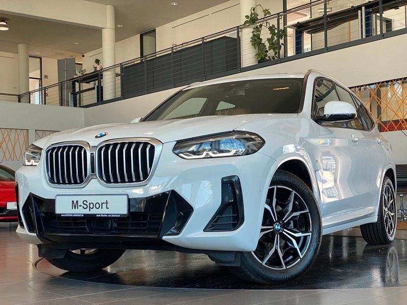 BMW X3 20d xDr M-Sport LiveCockpit DAB LED H&K ACC