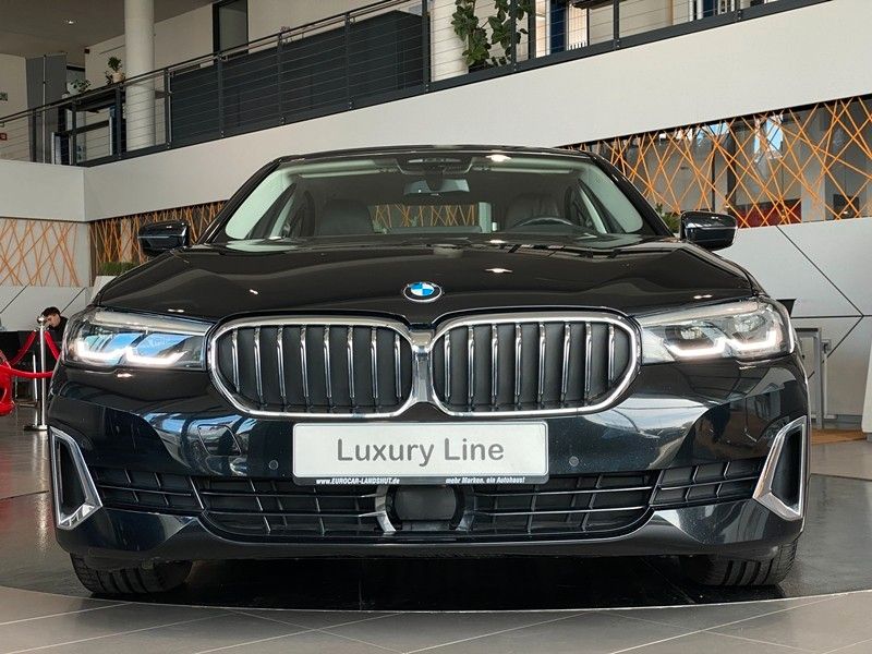 BMW 530d Limousine Luxury Memory Sthz Leder HUD ACC