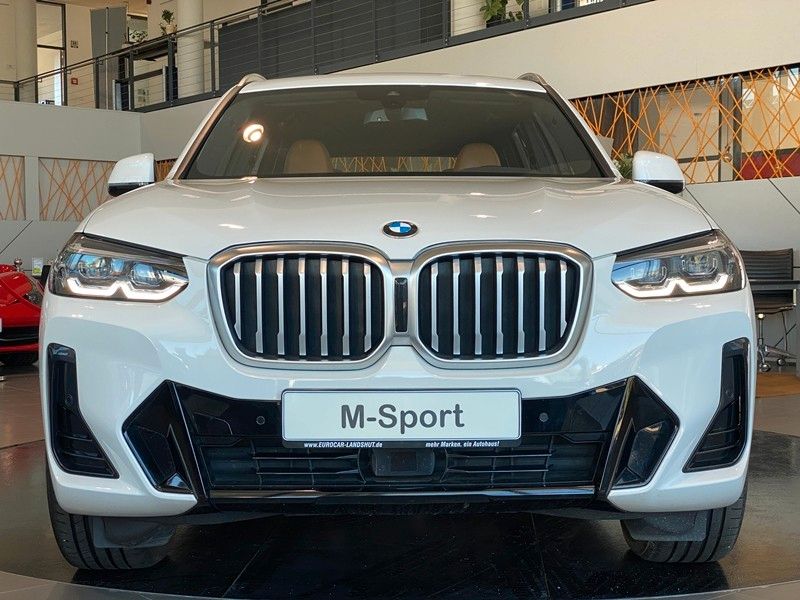 BMW X3 20d xDr M-Sport LiveCockpit DAB LED H&K ACC