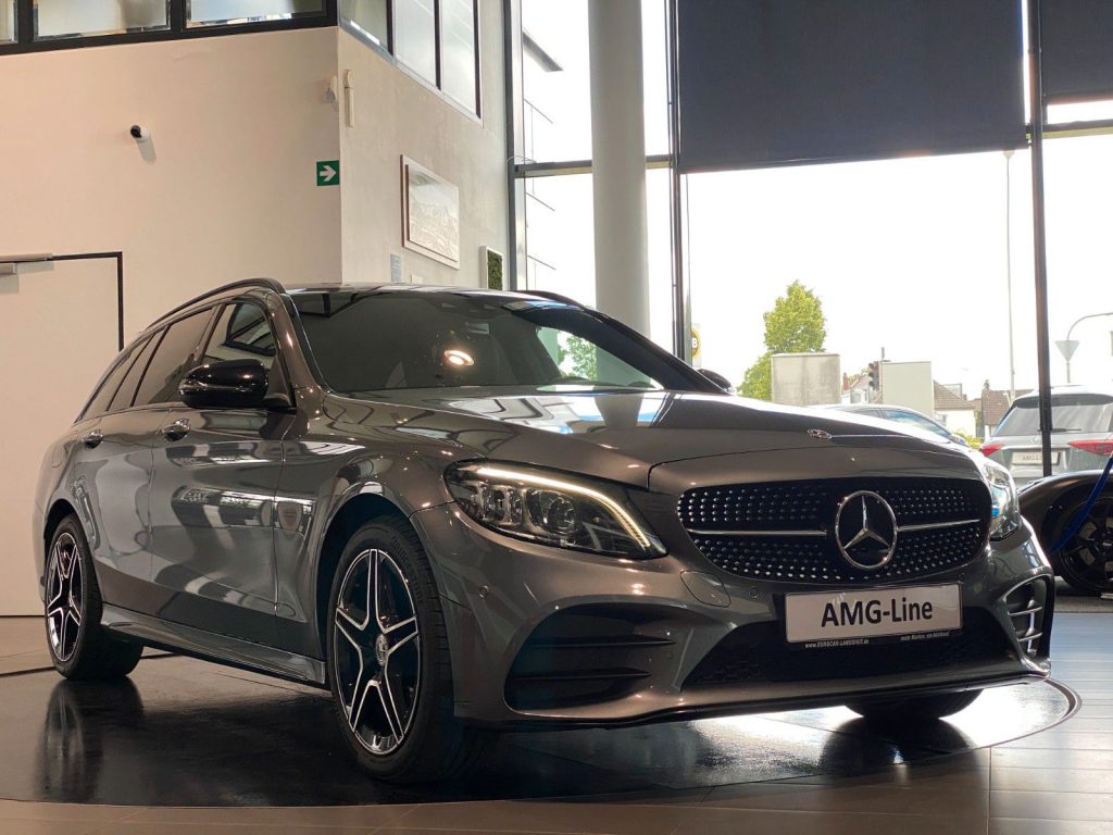 Mercedes-Benz C 220d 4M AMG WideS Multibeam Sthz Burm. DTR AHK