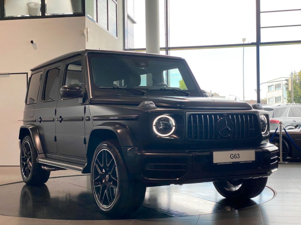 Mercedes-Benz G 63 AMG Performance Carbon Superior RSE AHK 22"