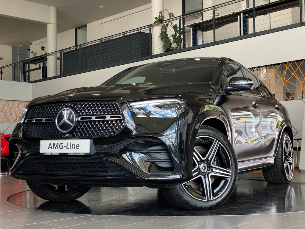 Mercedes-Benz GLE 450d AMG NightP Airm. Sbel Pano HUD DTR AHK