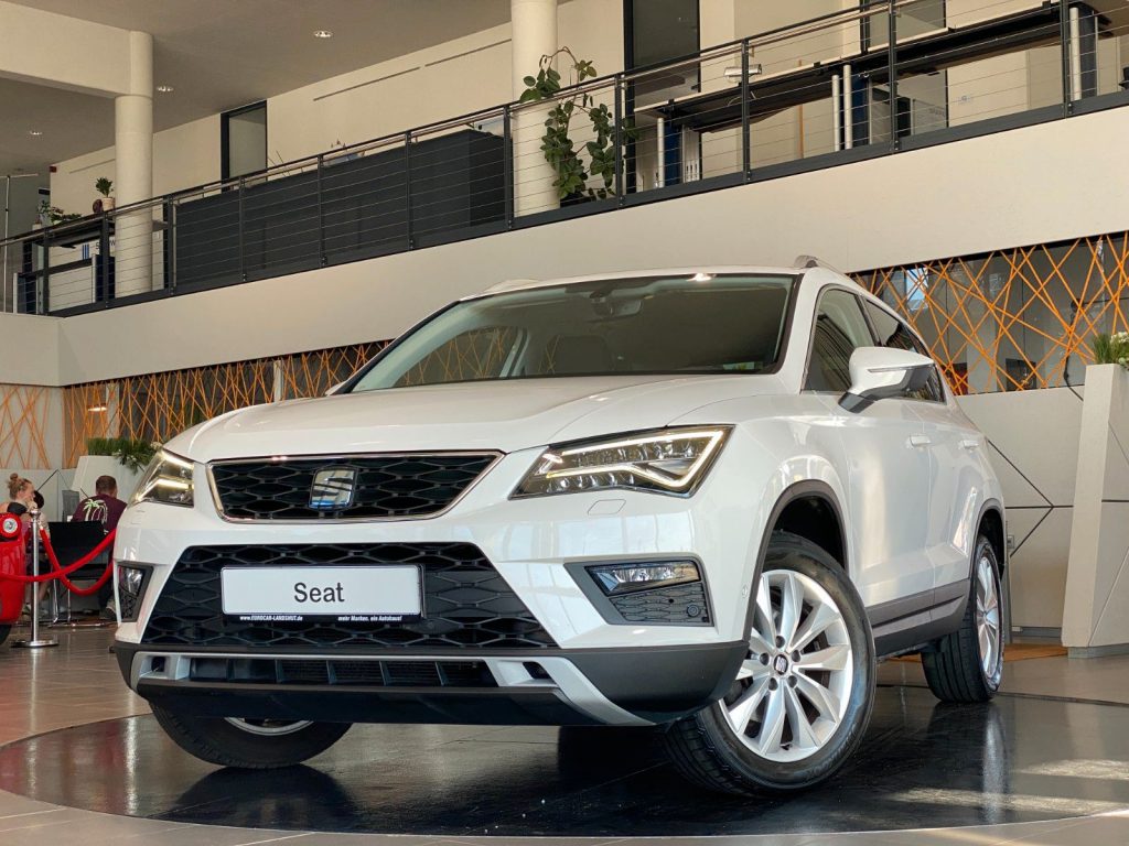 Seat Ateca 1.5 TSI Style DSG Navi ViCo LED Beats AHK