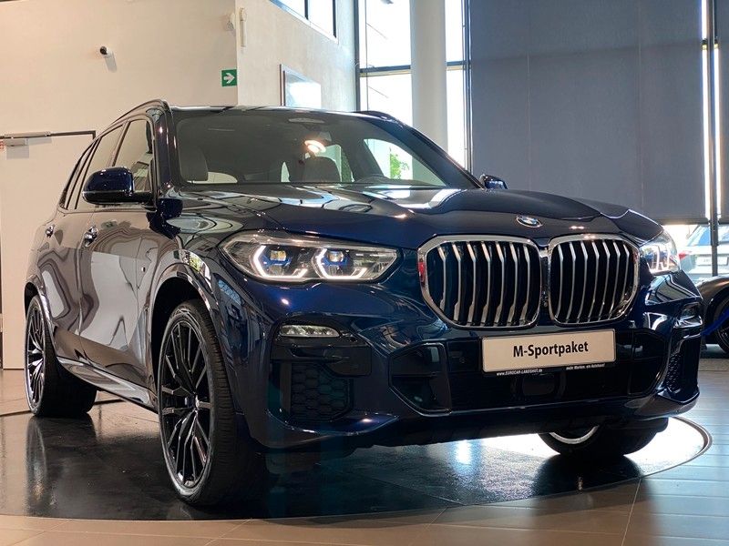 BMW X5 45e M-Sport Laser NightV SurrView HUD H&K ACC