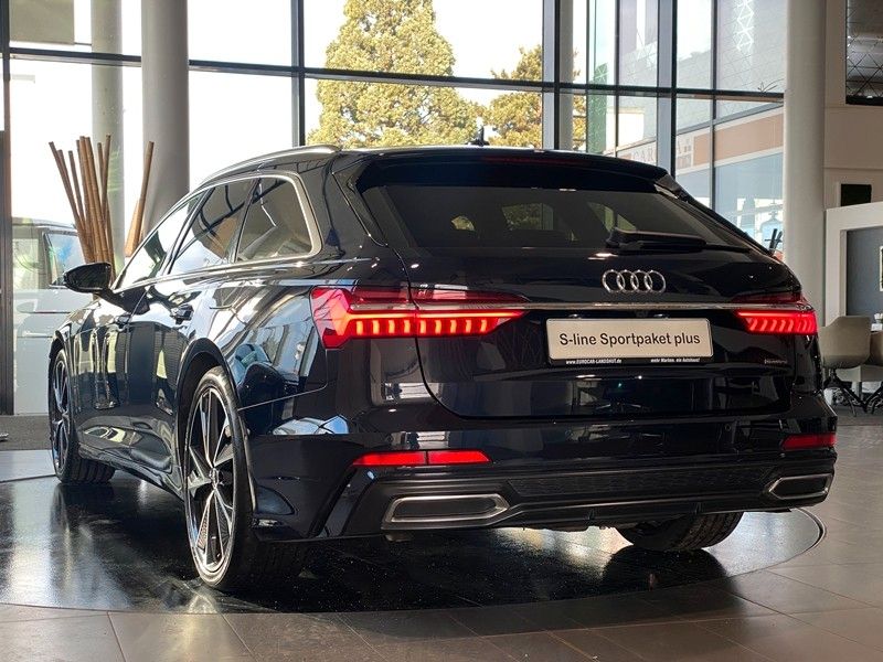 Audi A6 55 TFSIe S-line+ Carbon HD-Matrix B&O ACC AHK