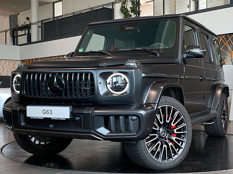 Mercedes-Benz G 63 AMG Performance 3x Carbon Superior A22 AHK