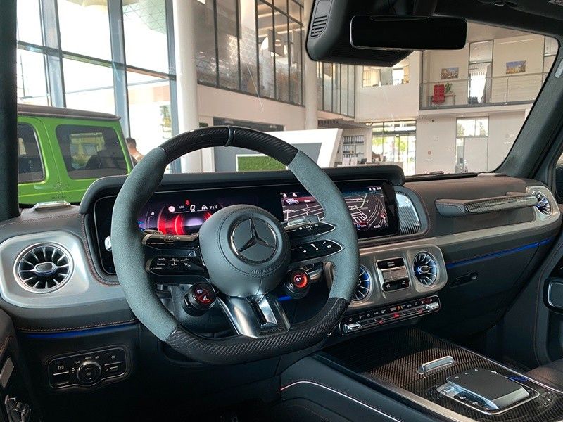 Mercedes-Benz G 63 AMG Performance 3x Carbon Superior A22 AHK