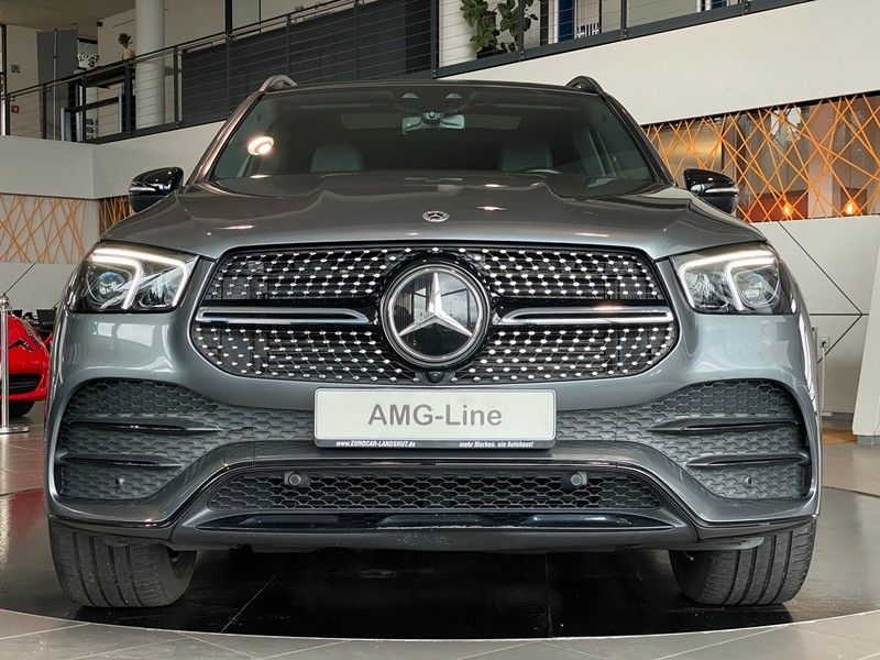 Mercedes-Benz GLE 350de AMG-Line Night-Paket Pano DTR AHK 360°