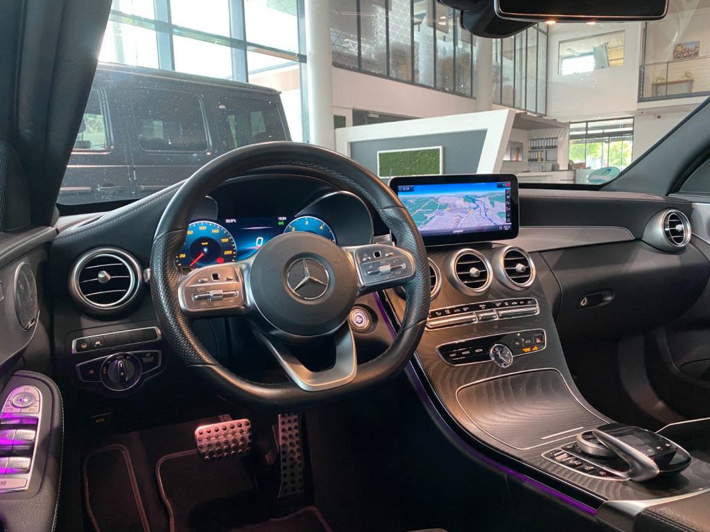 Mercedes-Benz C 220d 4M AMG WideS Multibeam Sthz Burm. DTR AHK