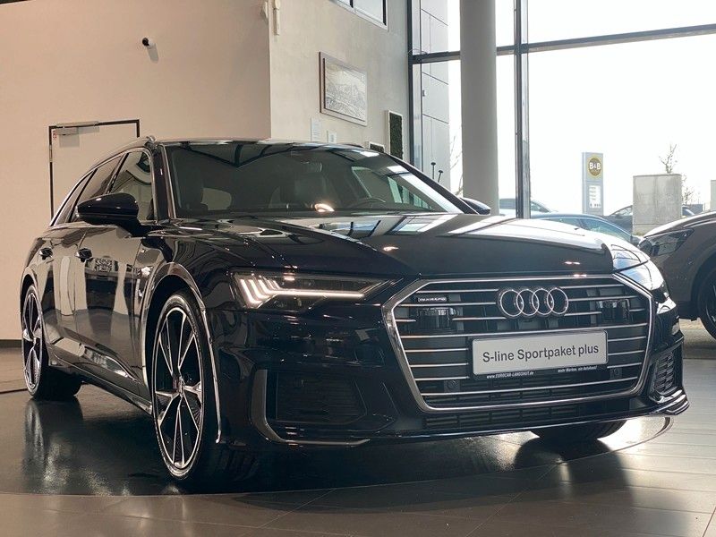 Audi A6 55 TFSIe S-line+ Carbon HD-Matrix B&O ACC AHK