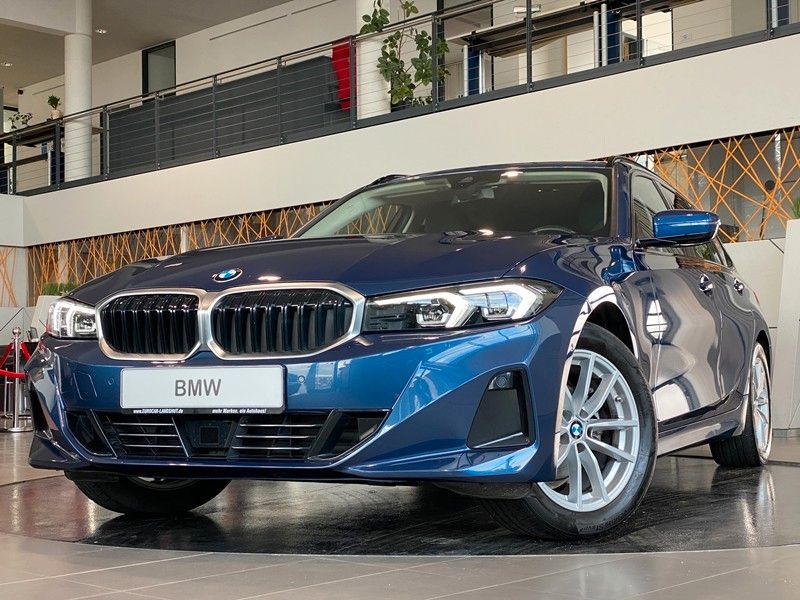 BMW 318d Touring Curved DrivingA Sthz Kamera LED ACC