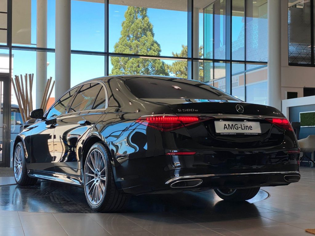 Mercedes-Benz S 580e lang AMG-Line ExklusivP Airm HUD Sbel DTR