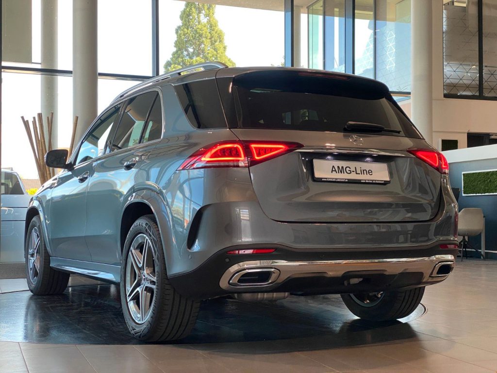 Mercedes-Benz GLE 300d AMG Pano Sthz Burm. HUD DTR AHK 360°