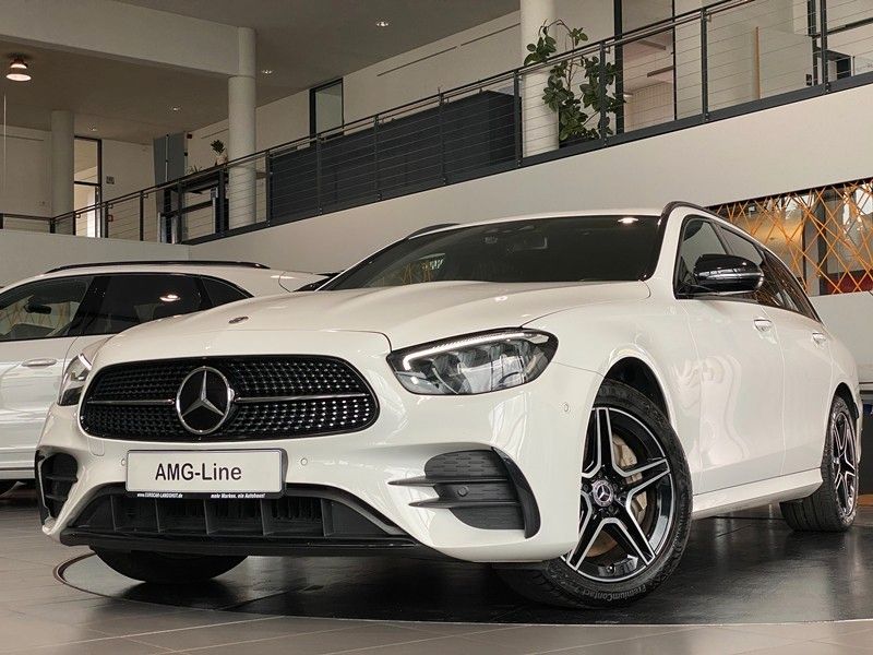 Mercedes-Benz E 300de AMG NightP WideS AugReality Memory DTR+