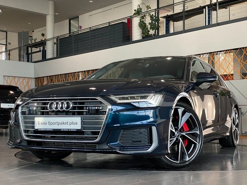 Audi A6 55 TFSIe S-line+ Carbon HD-Matrix B&O ACC AHK