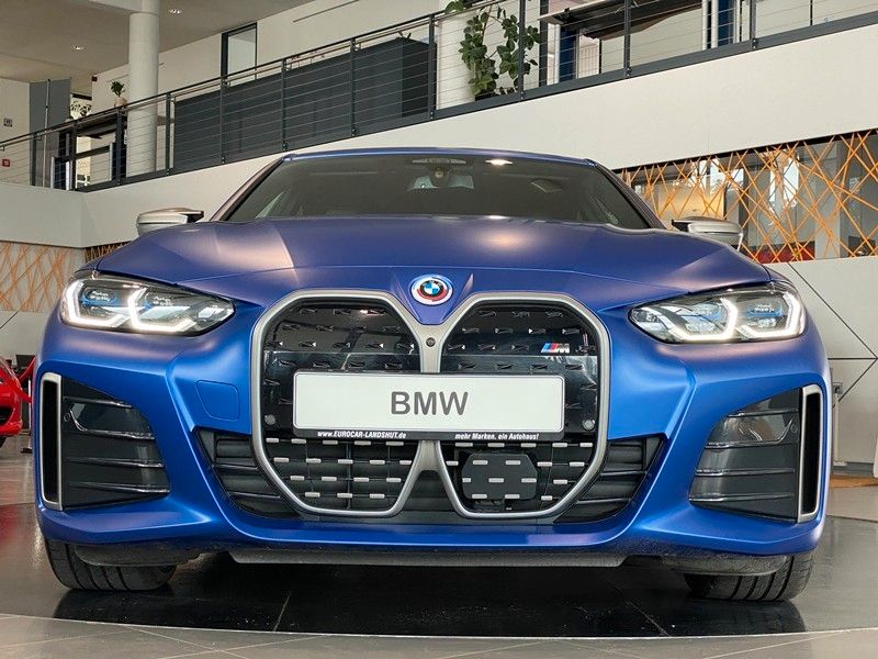 BMW i4 M50 Sbel Laser SurrView Memory H&K ACC AHK