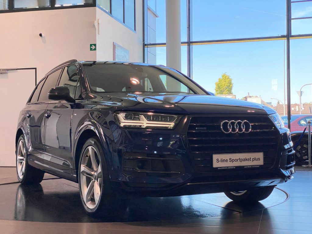 Audi Q7 50TDI S-line+ Matrix Luft Sthz HUD AHK ACC 7S