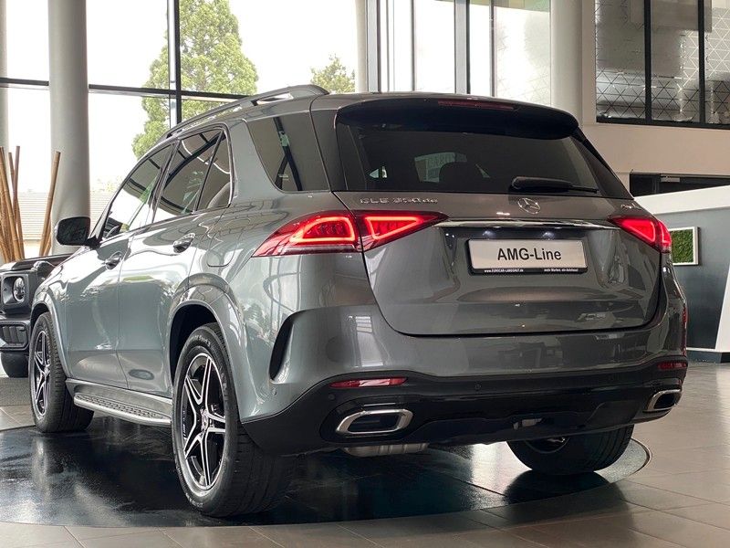Mercedes-Benz GLE 350de AMG-Line Night-Paket Pano DTR AHK 360°