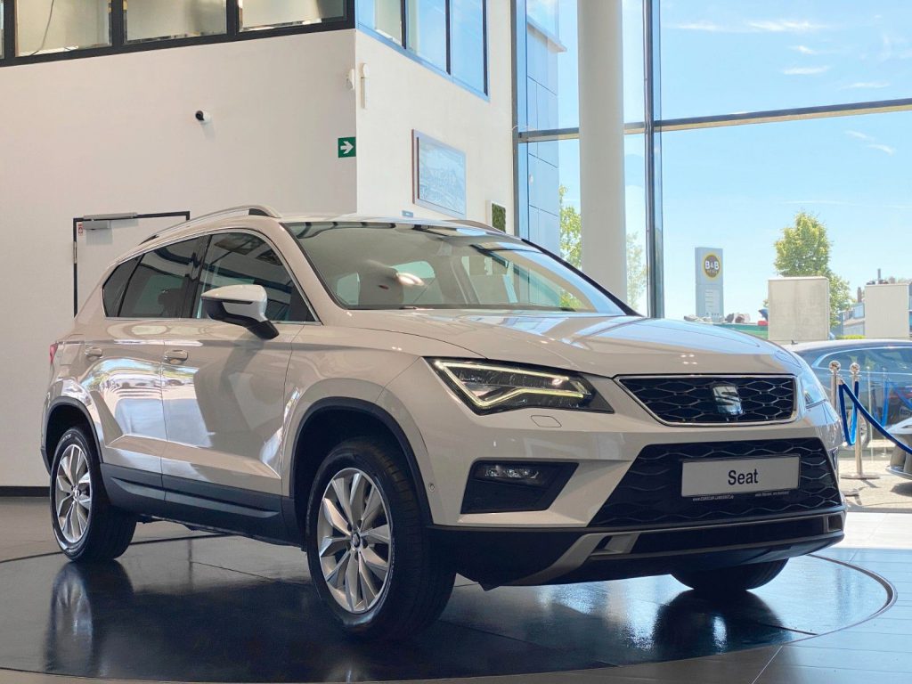 Seat Ateca 1.5 TSI Style DSG Navi ViCo LED Beats AHK