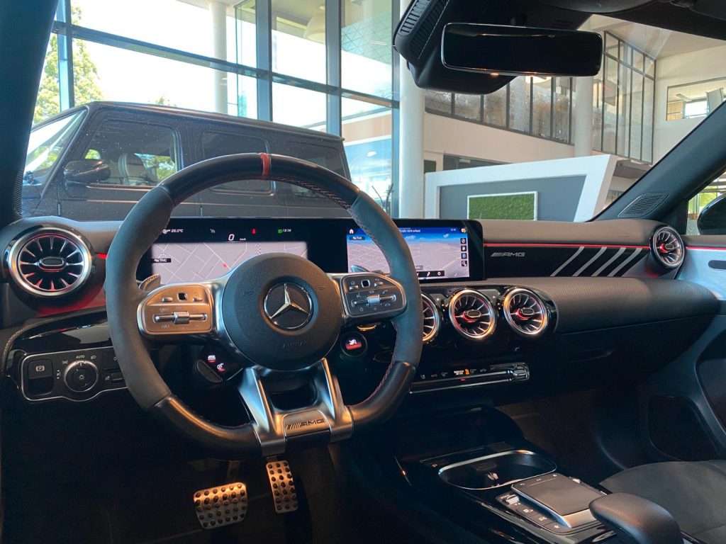 Mercedes-Benz A 45 AMG S 4Matic Night-Paket WideS TrackP Kam.