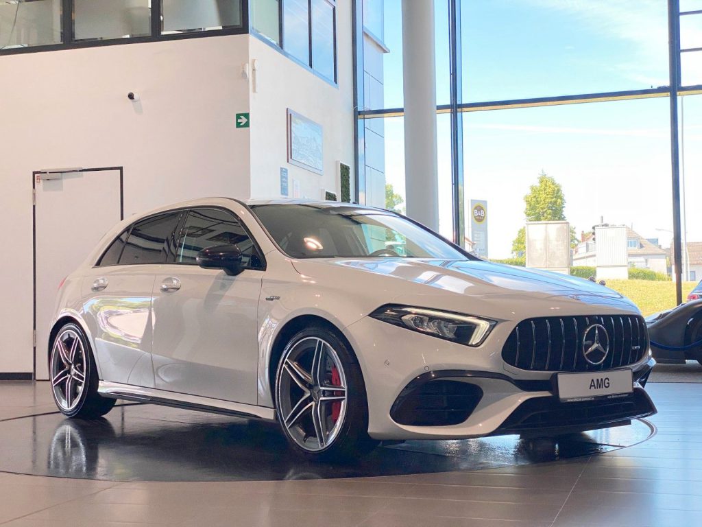 Mercedes-Benz A 45 AMG S 4Matic Night-Paket WideS TrackP Kam.