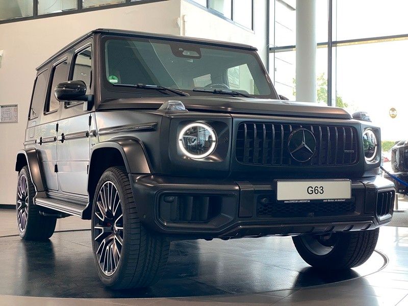 Mercedes-Benz G 63 AMG Performance 3x Carbon Superior A22 AHK