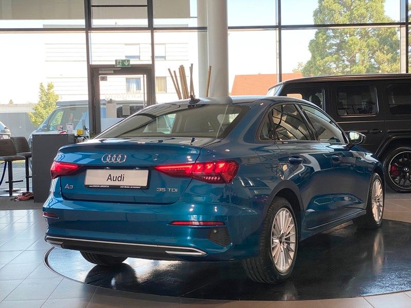 Audi A3 Limousine 35 TDI advanced ViCo HUD LED B&O
