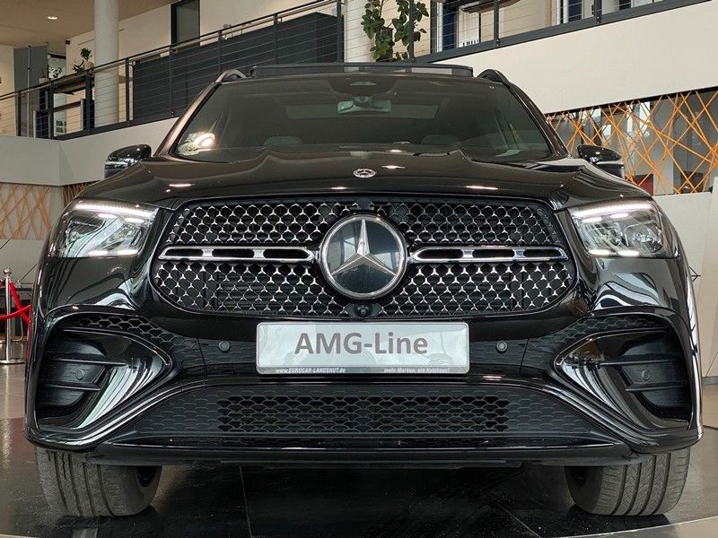 Mercedes-Benz GLE 450d AMG NightP Airm. Sbel Sthz Pano DTR AHK