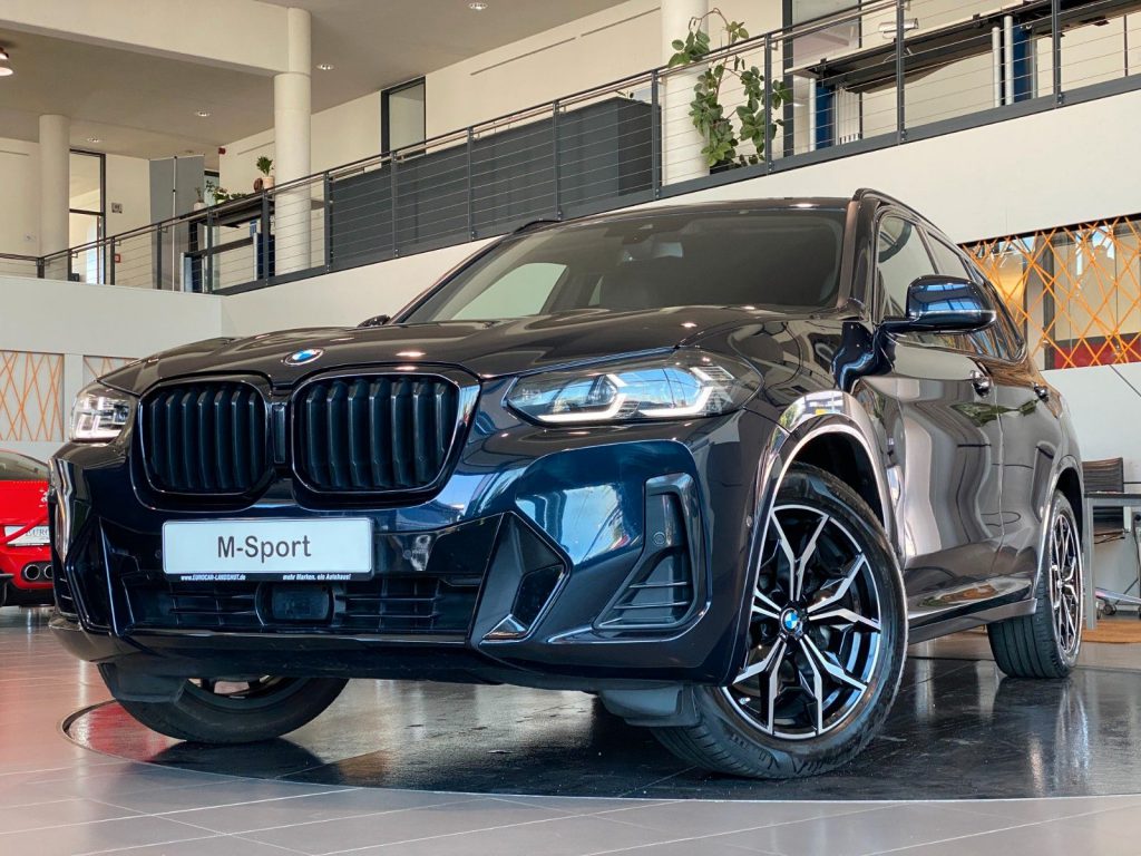 BMW X3 xDrive 30d M-Sport CockpitProf Sthz ACC AHK