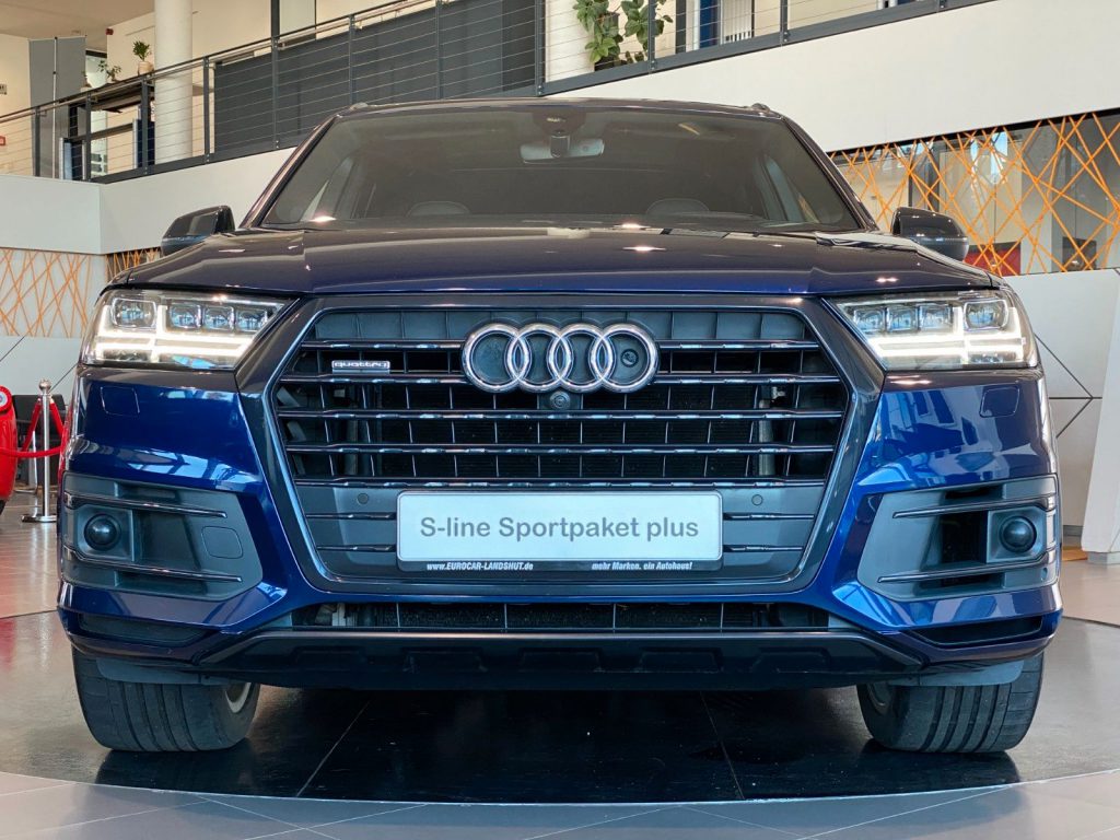 Audi Q7 50TDI S-line+ Matrix Luft Sthz HUD AHK ACC 7S