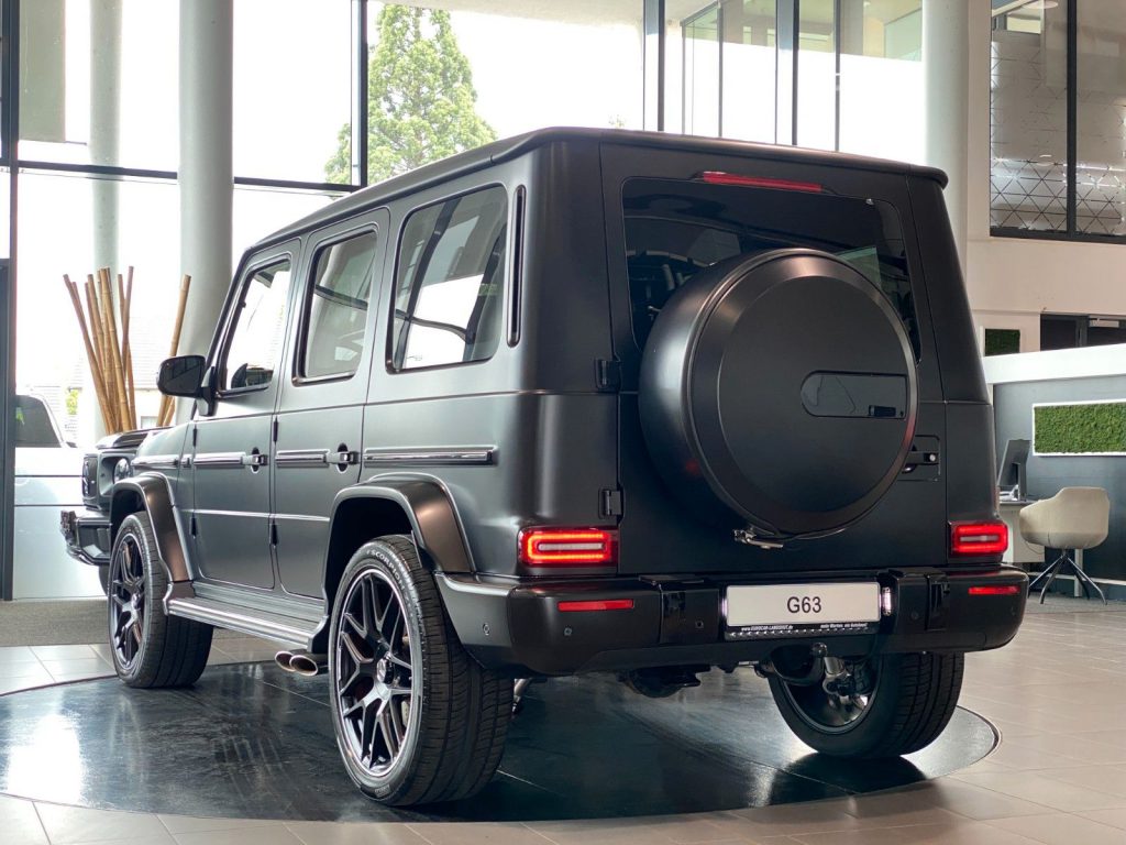 Mercedes-Benz G 63 AMG Performance Carbon Superior RSE AHK 22"