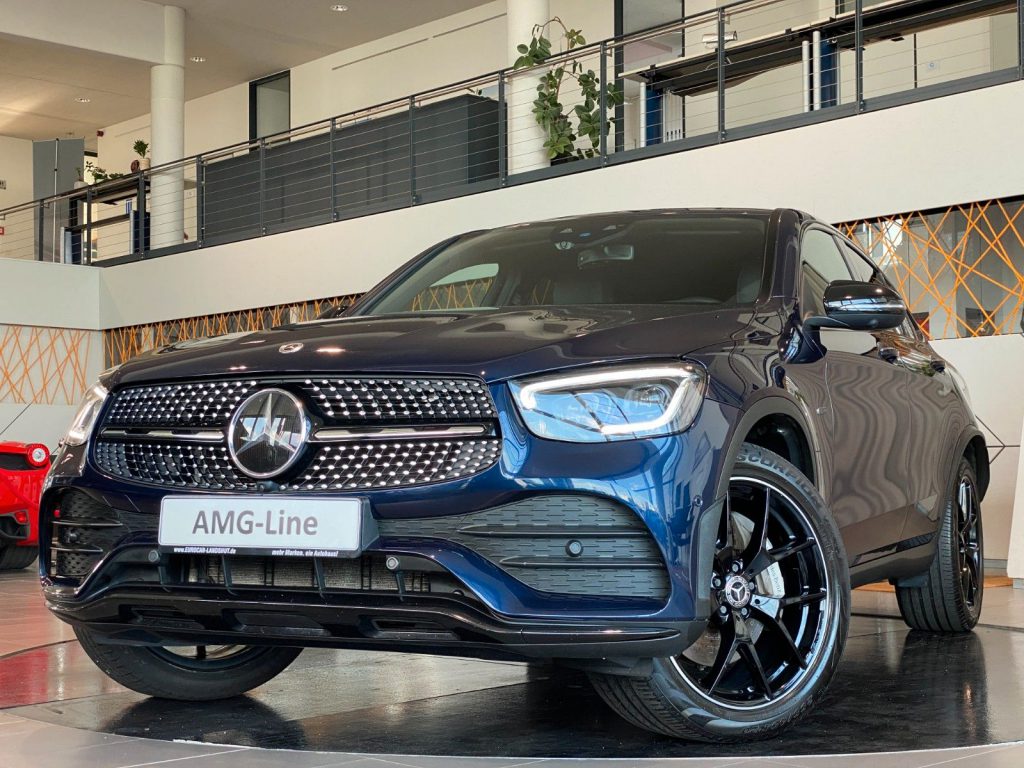 Mercedes-Benz GLC 300de Coupé AMG Airm. Burm. Sbel HUD DTR AHK