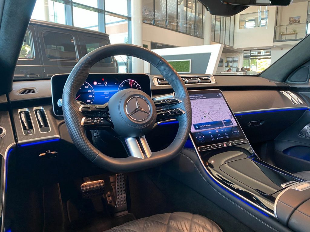Mercedes-Benz S 580e lang AMG-Line ExklusivP Airm HUD Sbel DTR