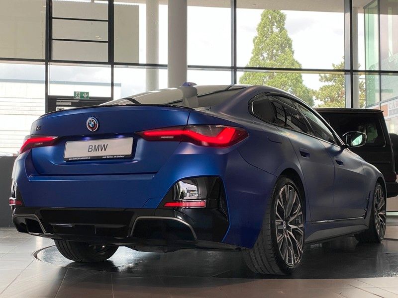BMW i4 M50 Sbel Laser SurrView Memory H&K ACC AHK