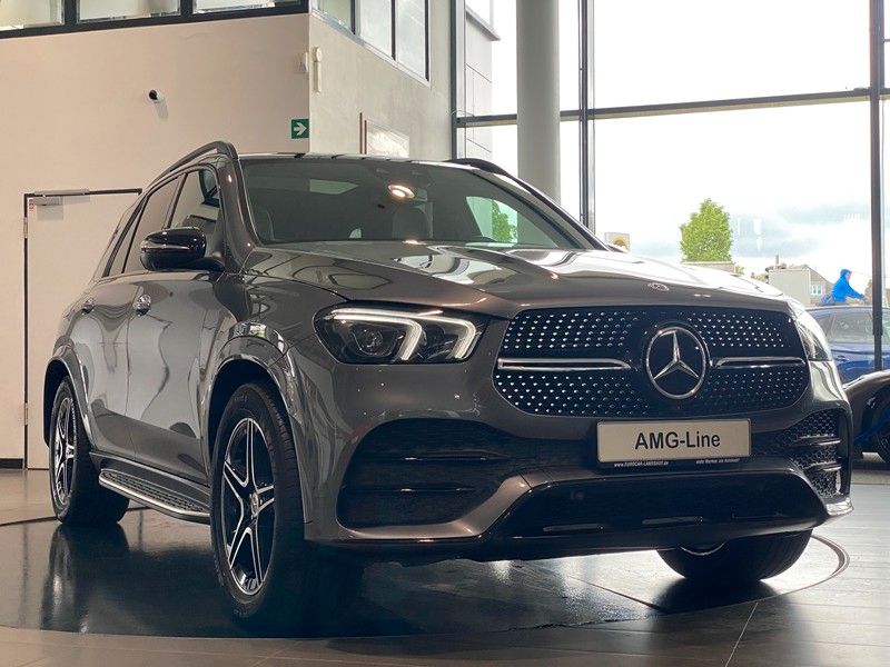 Mercedes-Benz GLE 350de AMG-Line Night-Paket Pano DTR AHK 360°