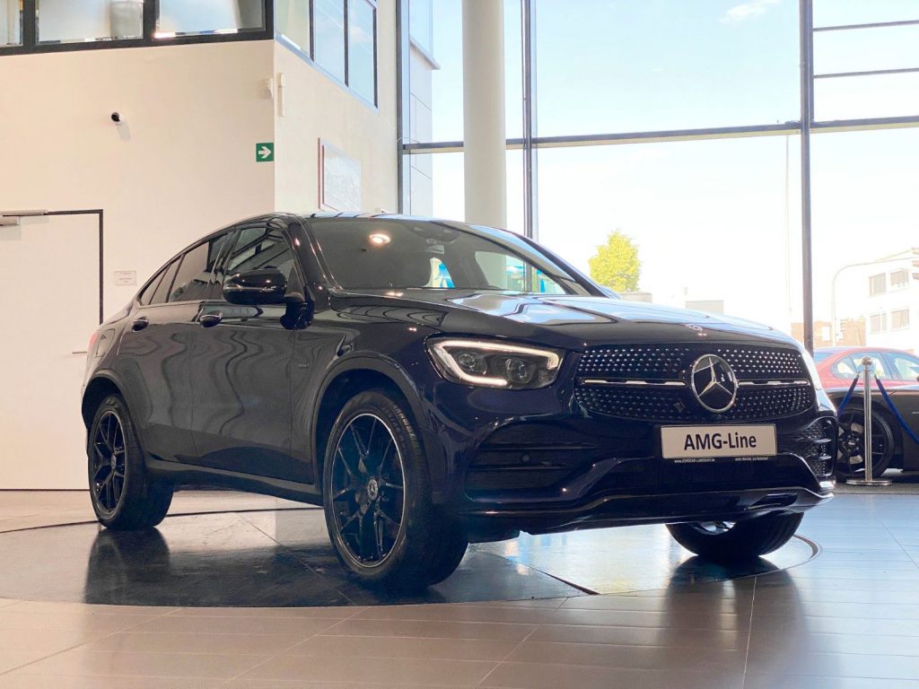 Mercedes-Benz GLC 300de Coupé AMG Airm. Burm. Sbel HUD DTR AHK
