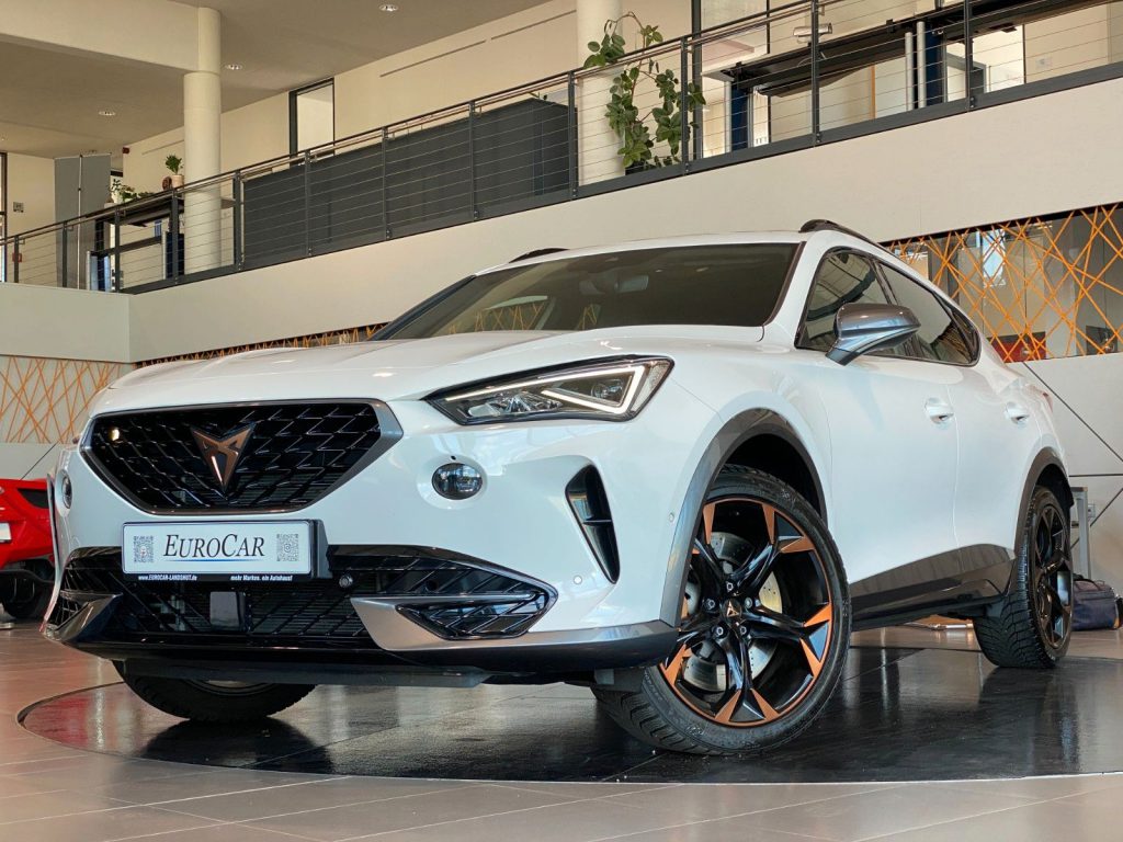 Cupra Formentor 2.0 TSI VZ 4Dr. Pano Memory Beats AHK